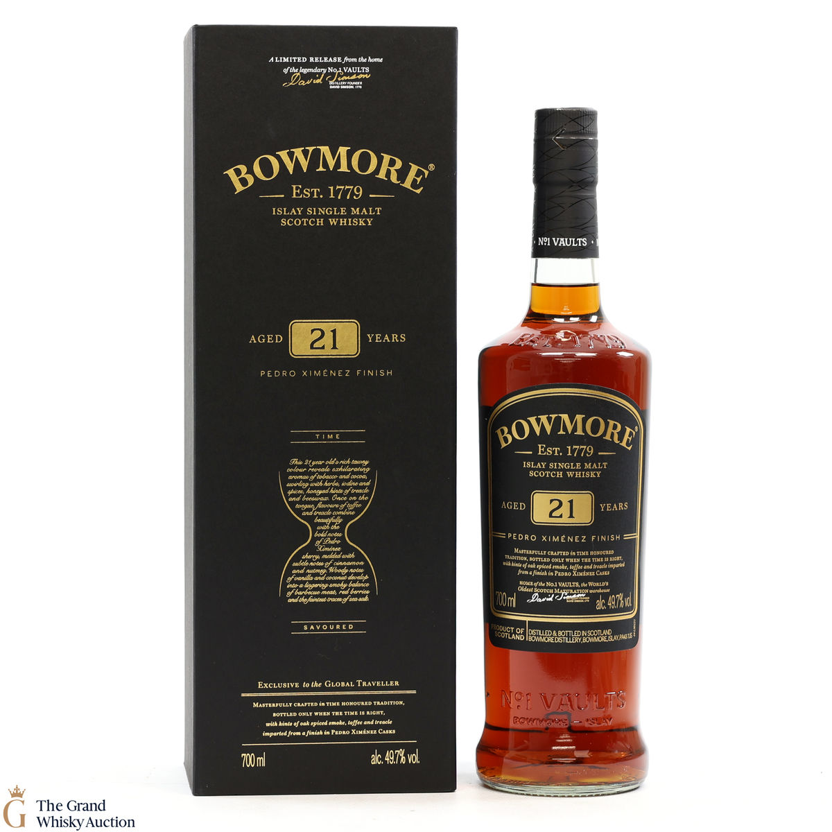 Bowmore - 21 Year Old Pedro Ximénez Finish