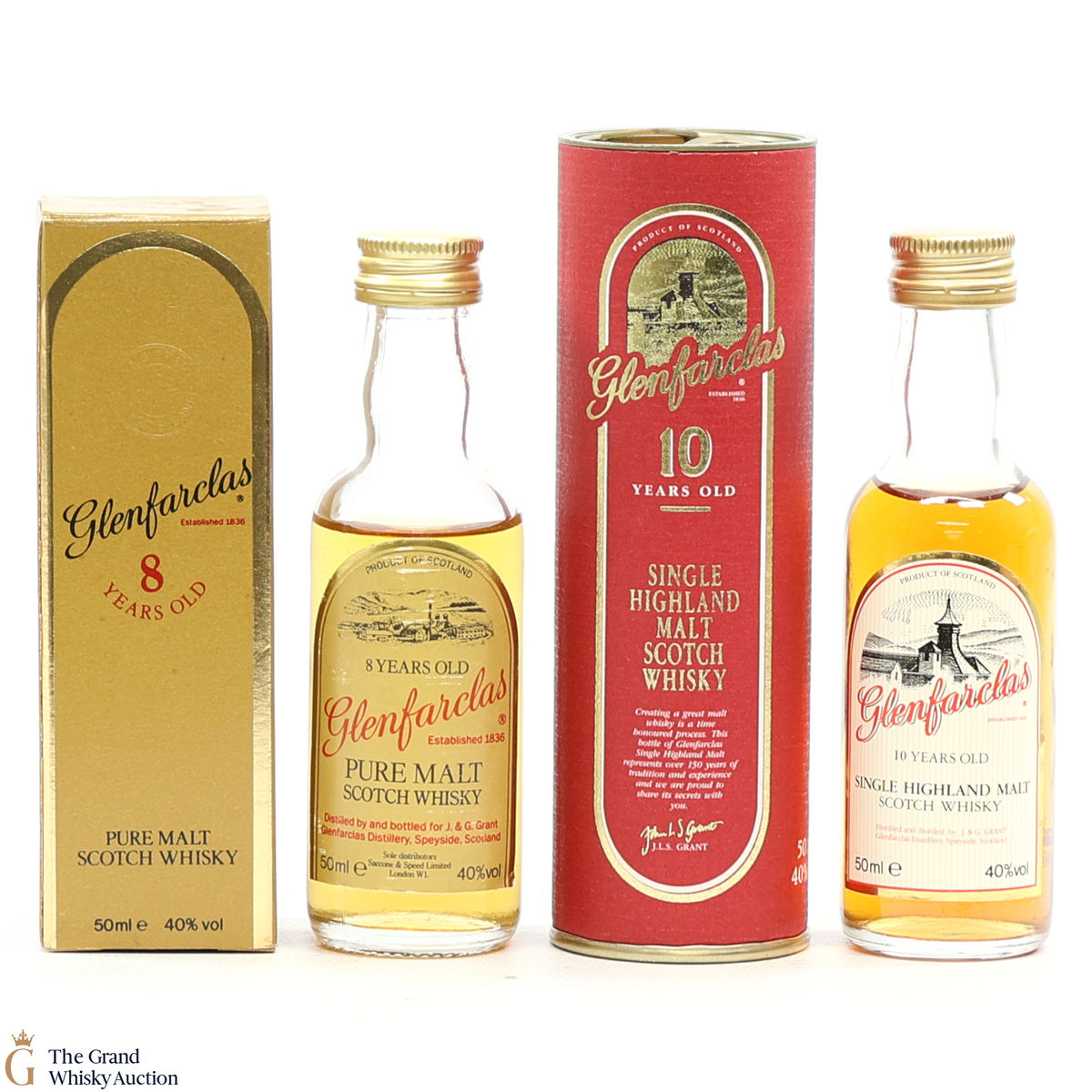 Glenfarclas - Assorted Minis - (2x5cl)