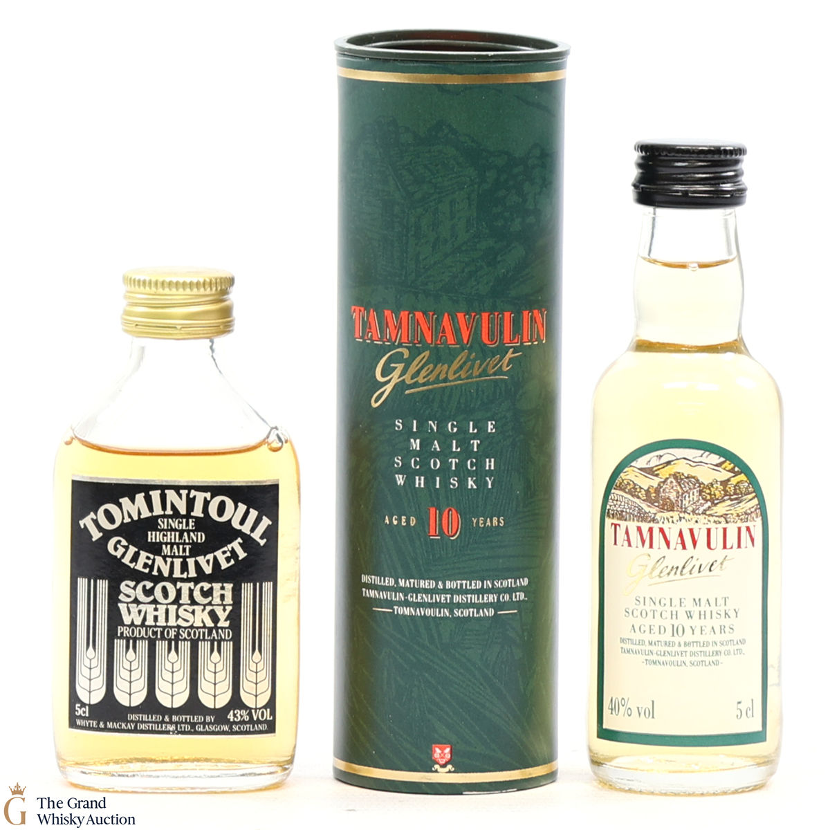 Glenlivet - Assorted Minis (2x5cl)