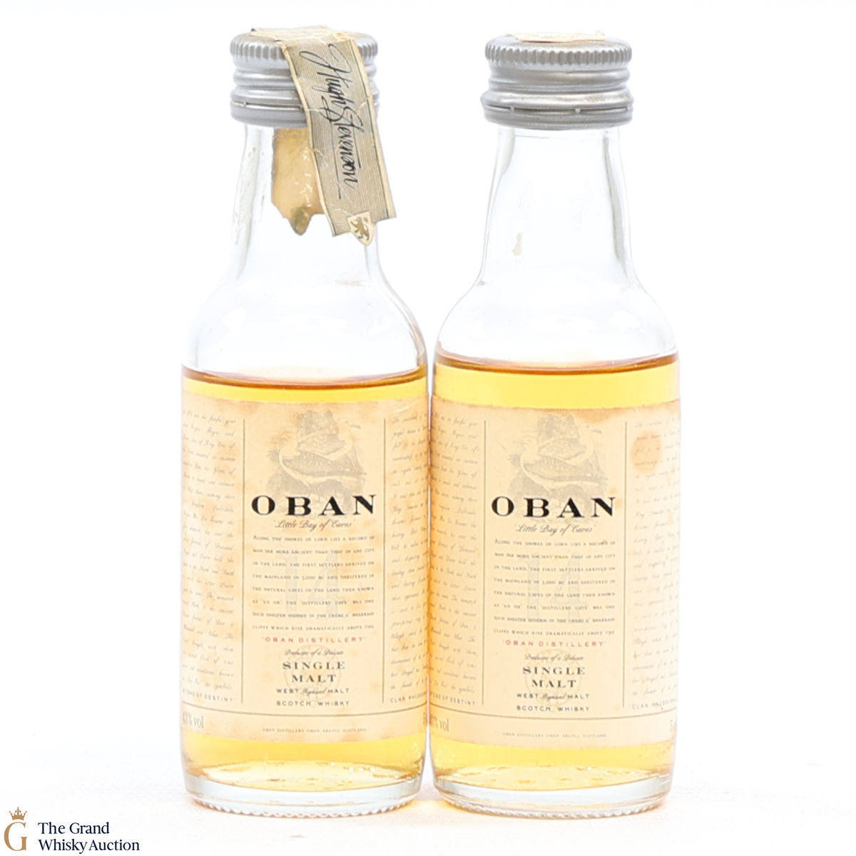 Oban - 14 Year Old Minis (2x5cl)
