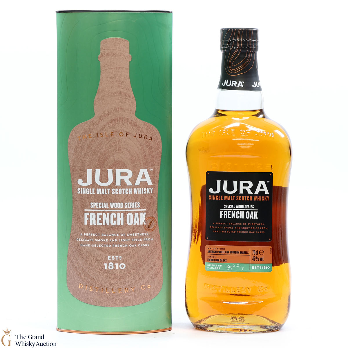 Jura - Special Wood Series - French Oak