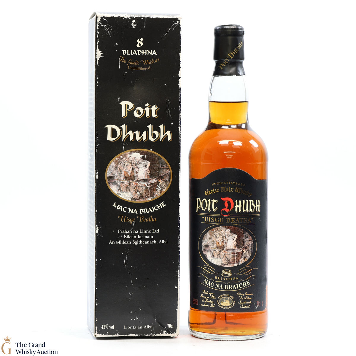 Poit Dhubh - 12 Year Old - Mac Na Braiche (1980)