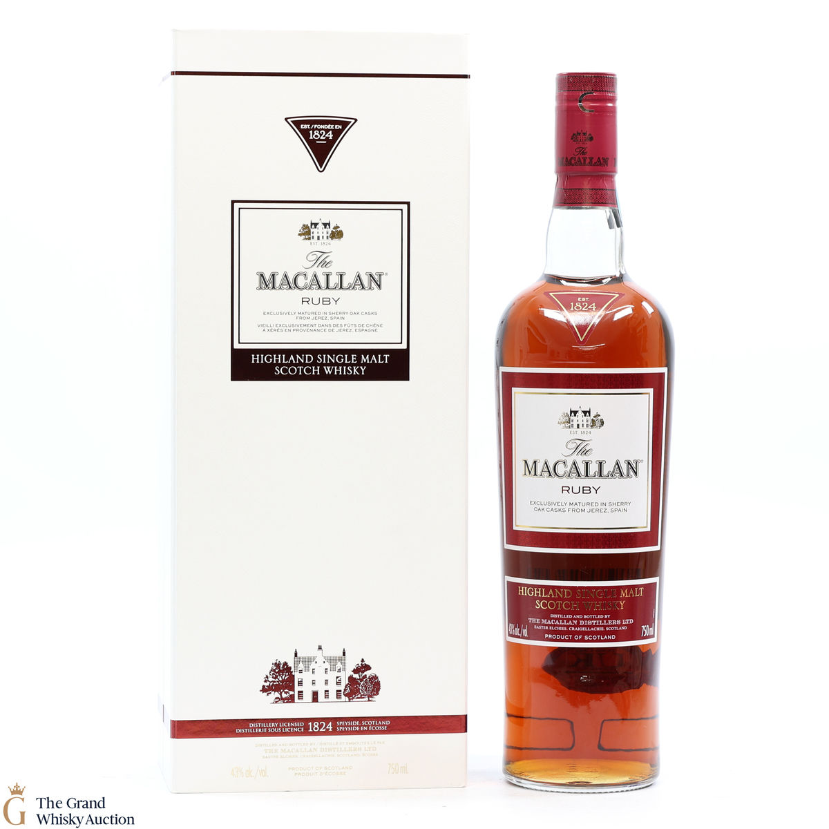 Macallan - The 1824 Series - Ruby