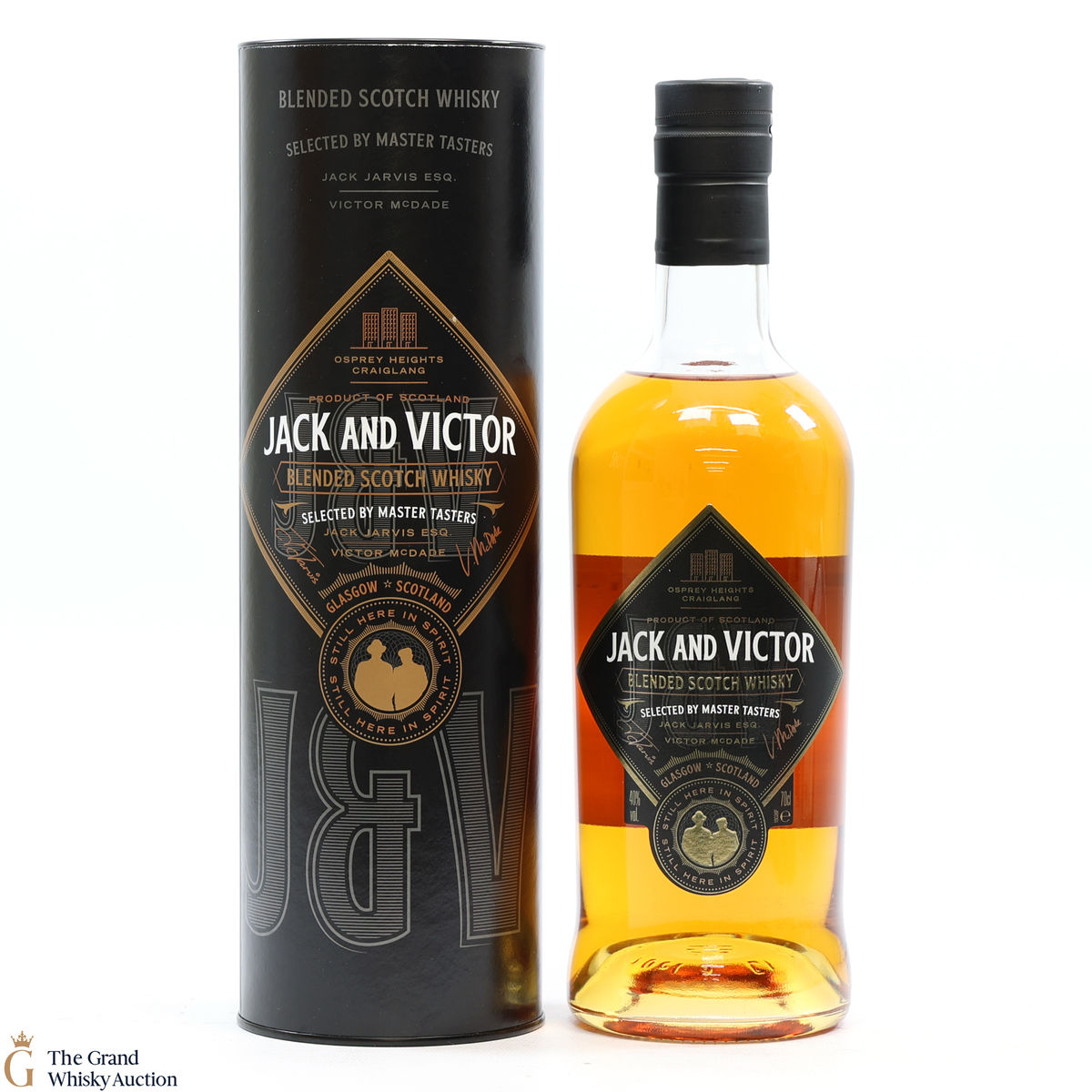 Jack and Victor - Blended Whisky - Limited Release 