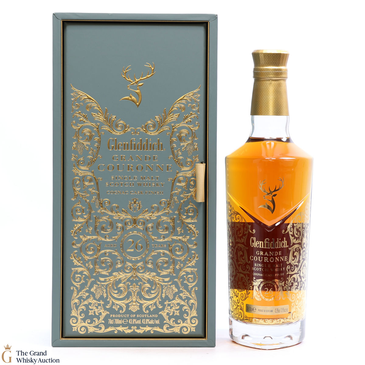 Glenfiddich - 26 Year Old Grande Couronne 