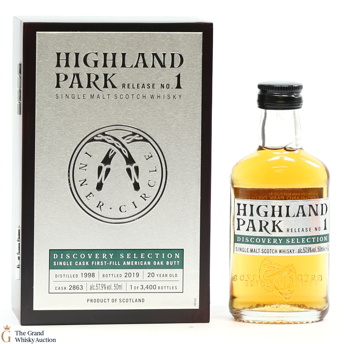Highland Park - 20 Year Old - Discovery Selection - Release #1 (5cl)