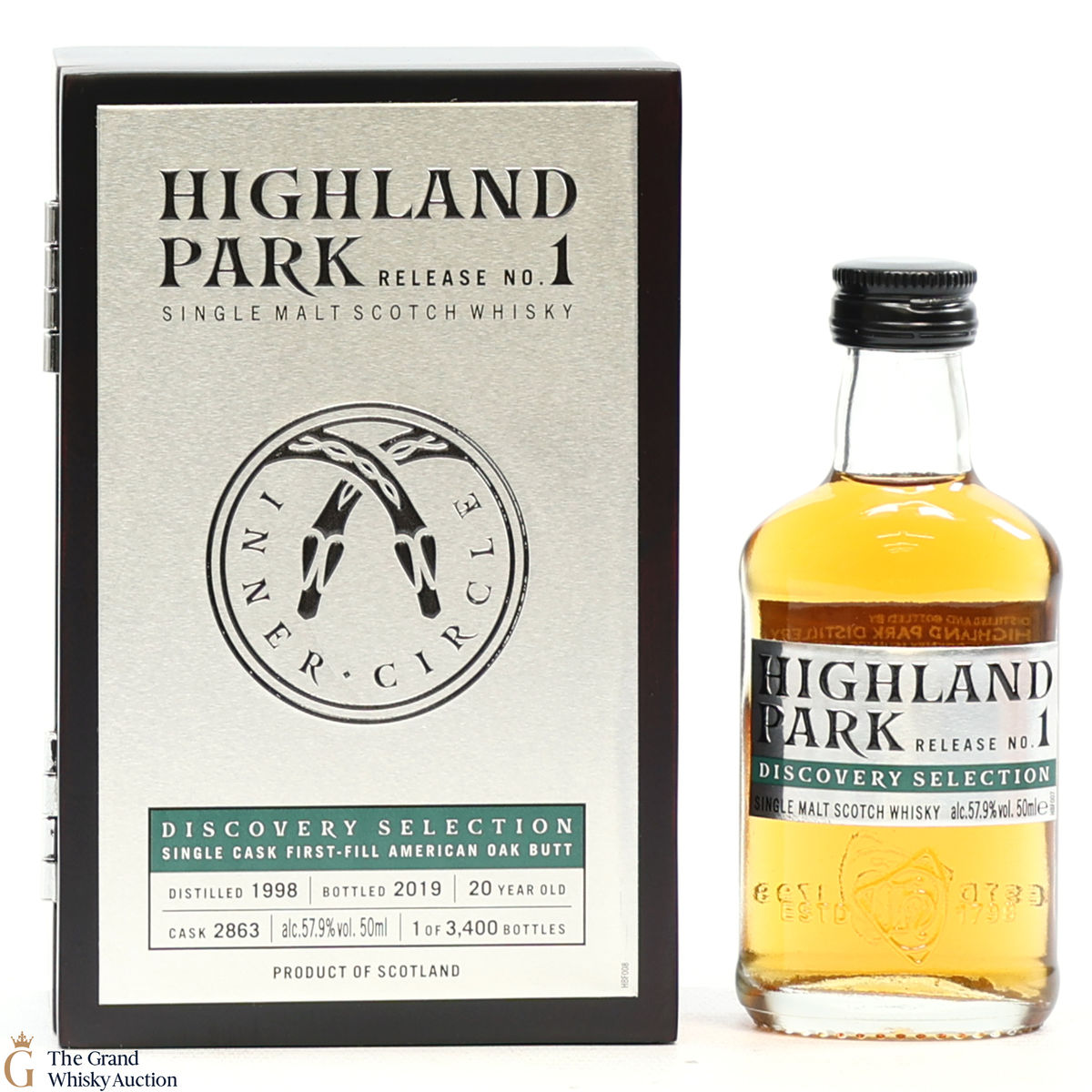 Highland Park - 20 Year Old - Discovery Selection - Release #1 (5cl)