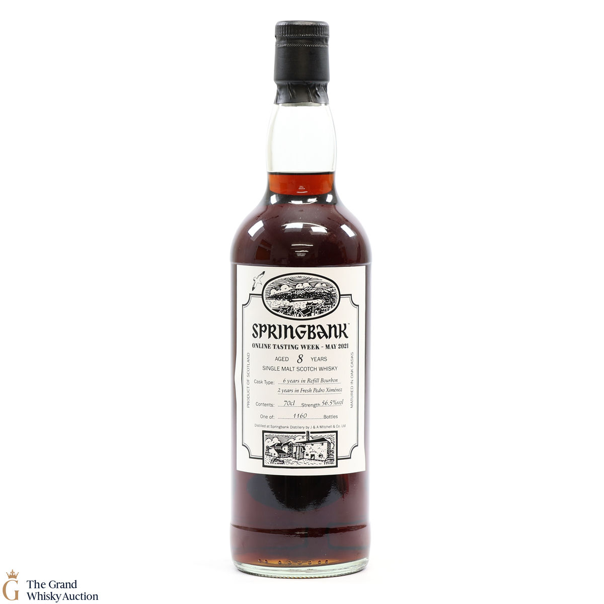 Springbank - 8 Year Old - Online Tasting Week May 2021