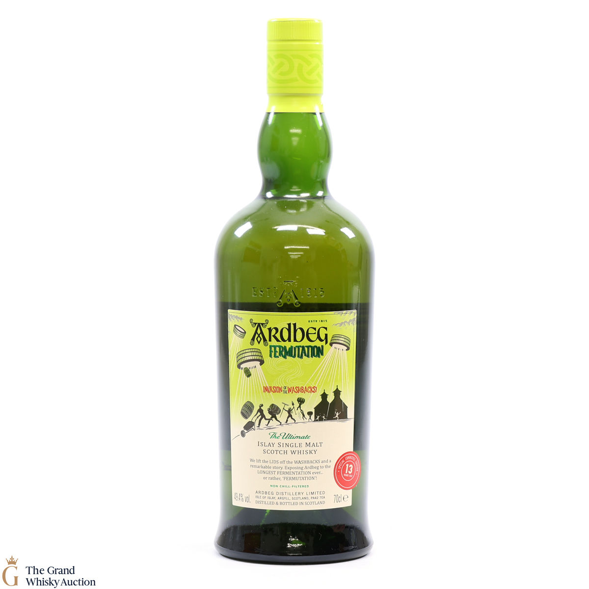 Ardbeg - 13 Year Old Fermutation - Committee Release 2022