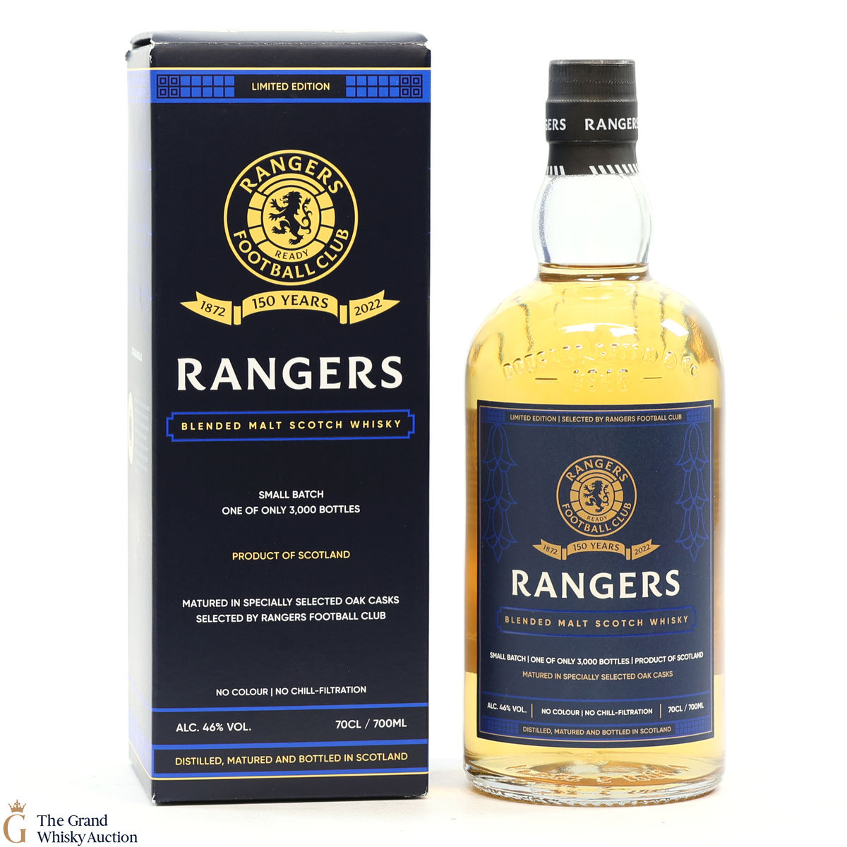 Rangers - 150 Years (1872 -2002) Blended Whisky
