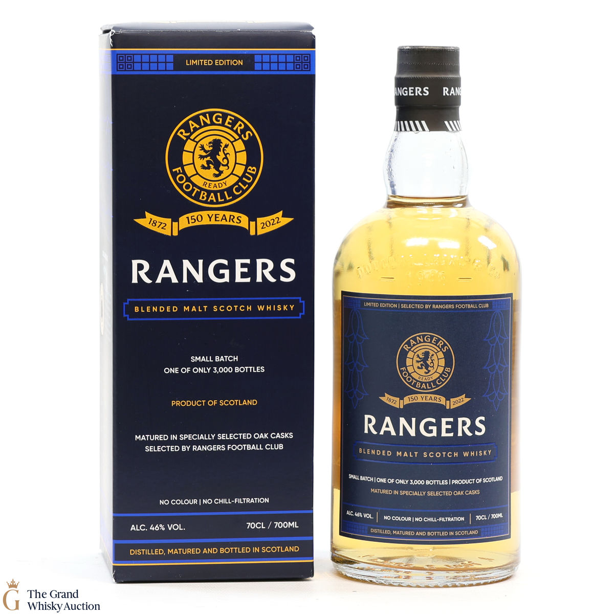 Rangers - 150 Years (1872 -2002) Blended Whisky