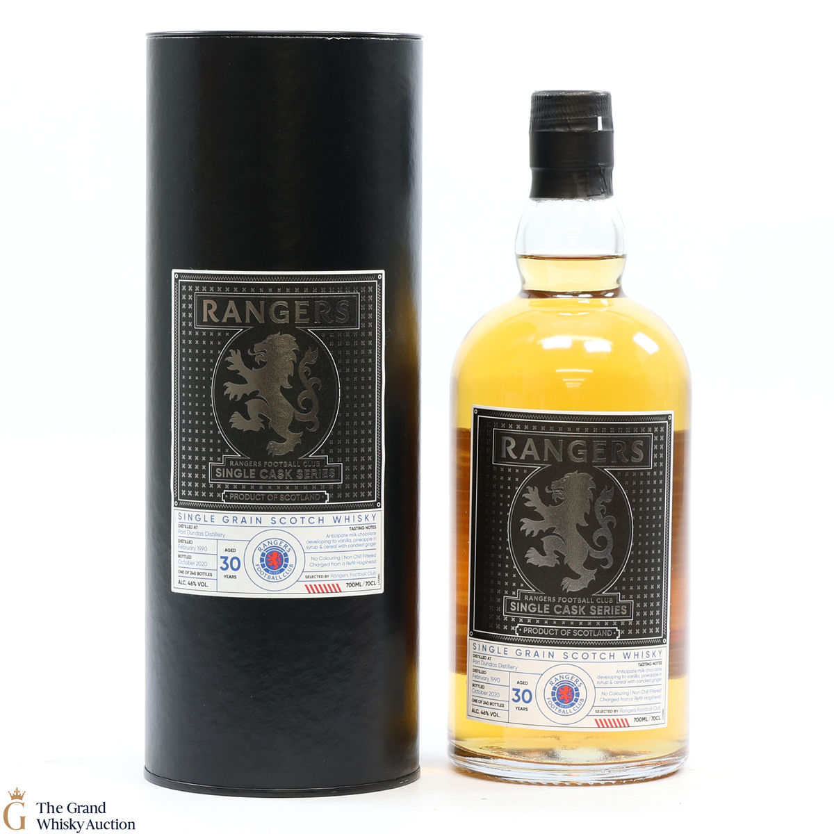 Port Dundas - 30 Year Old Rangers Football Club Single Cask Series