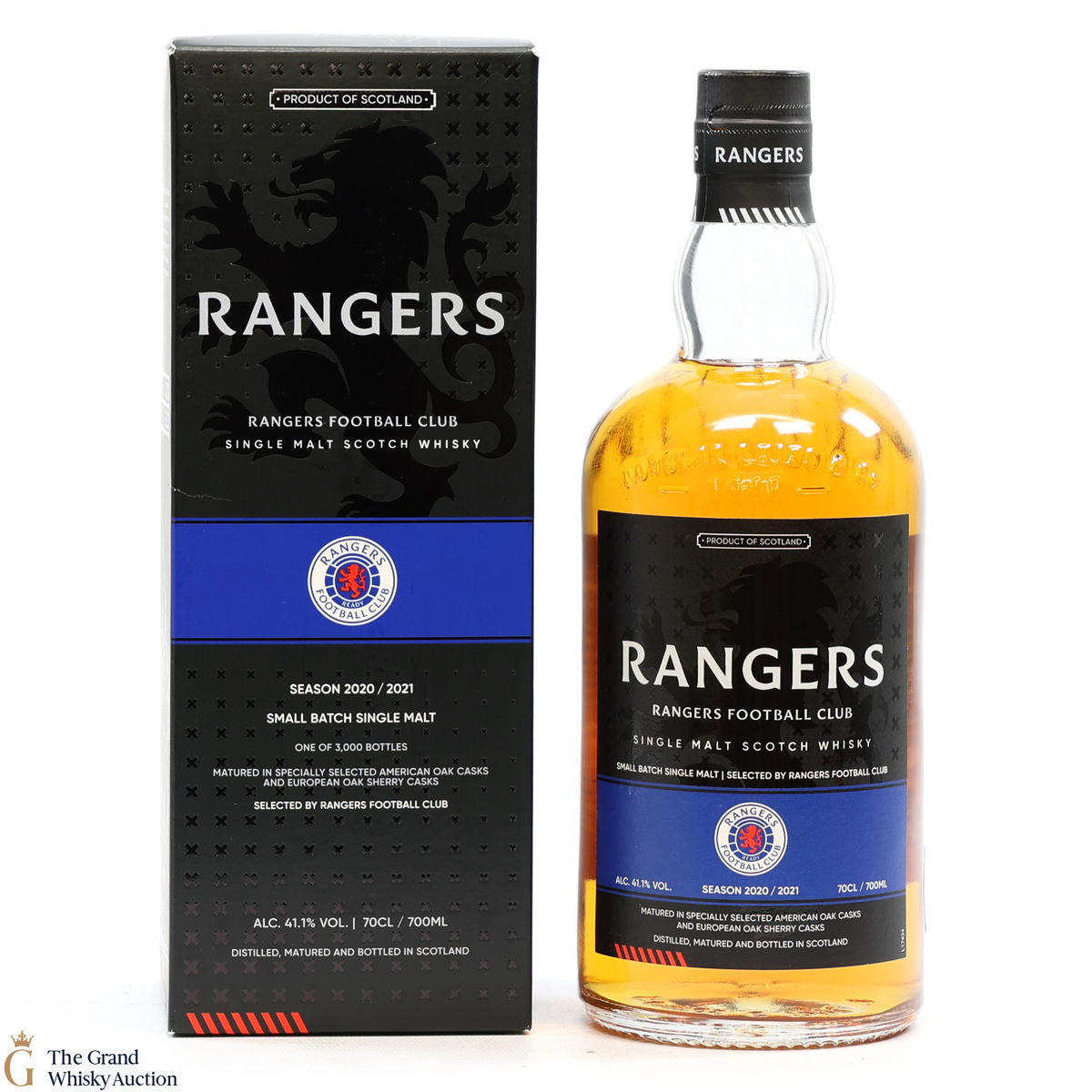 Douglas Laing - Rangers Season 2020/2021