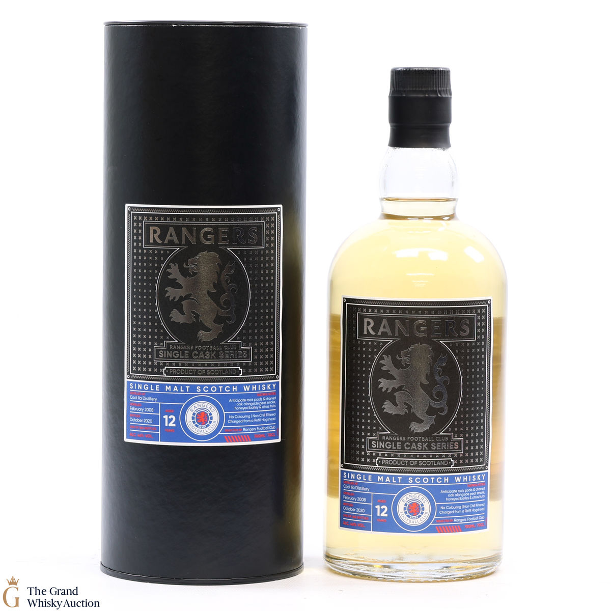 Caol Ila - 12 Year Old 2008 - Ranger Football Club