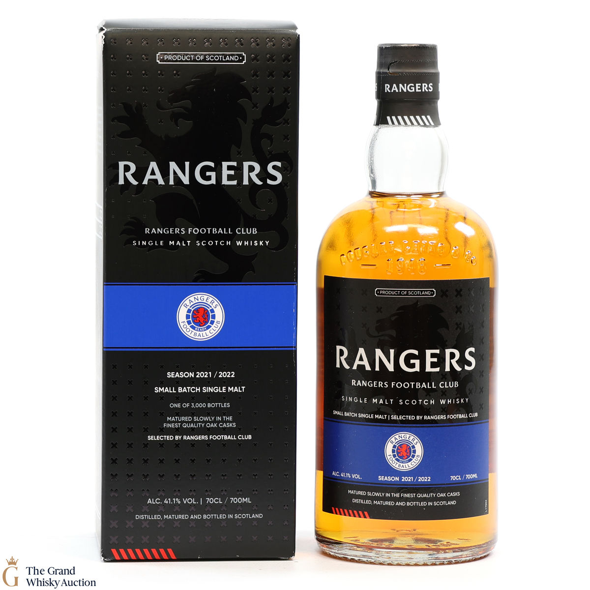 Douglas Laing - Rangers Season 2020/2022