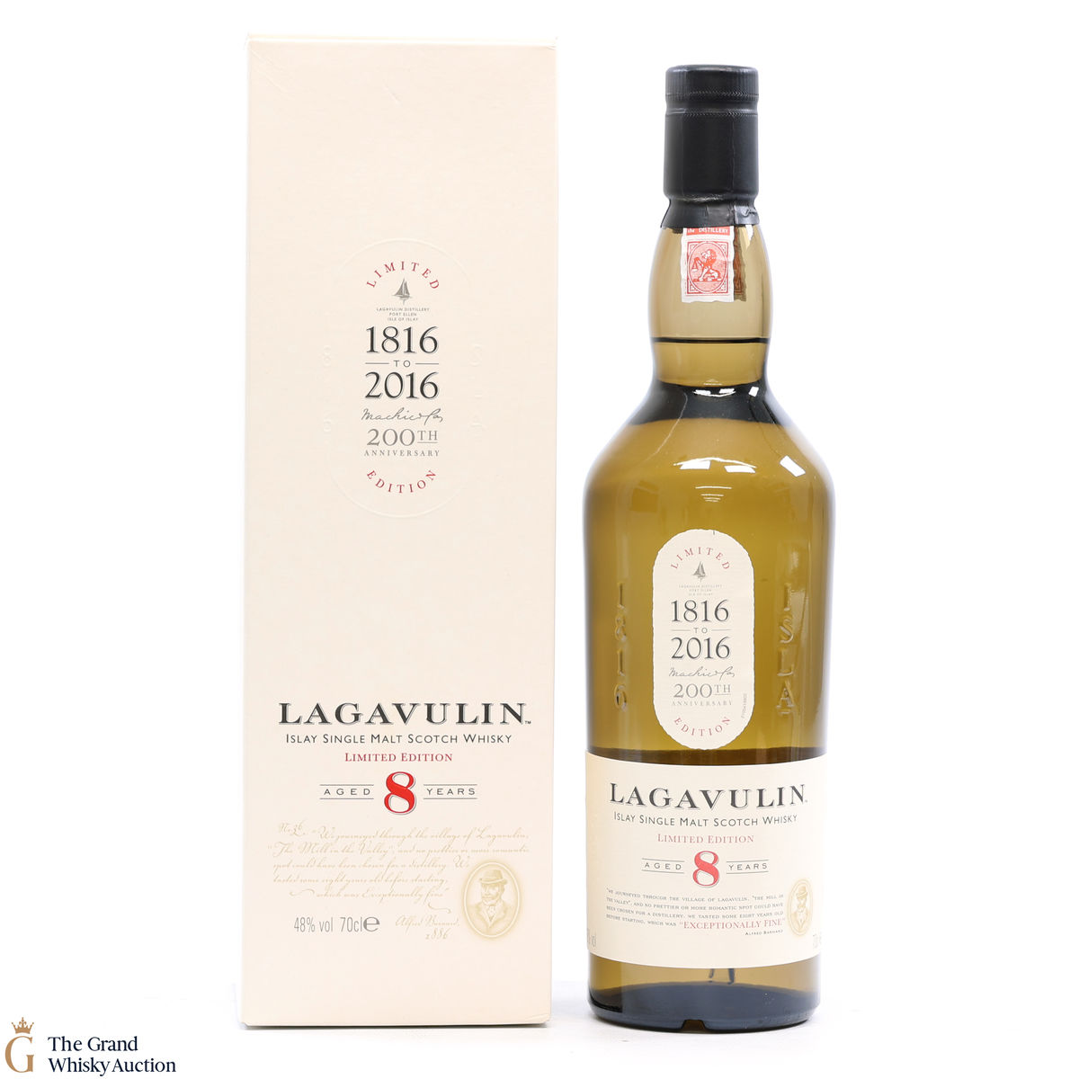 Lagavulin - 8 Year Old - 200th Anniversary