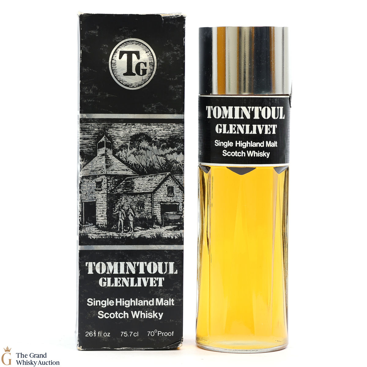 Tomintoul - Glenlivet (1970s) - Perfume Bottle 75.7cl
