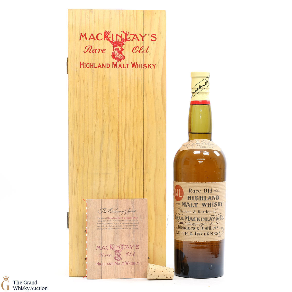 Mackinlay’s - Shackleton - Rare Old Highland Malt - Antarctic 
