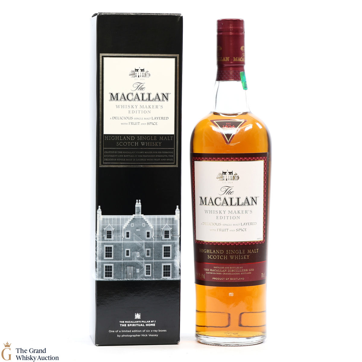 Macallan - Whisky Maker's Edition - Nick Veasey No.6 Spiritual Home No.1