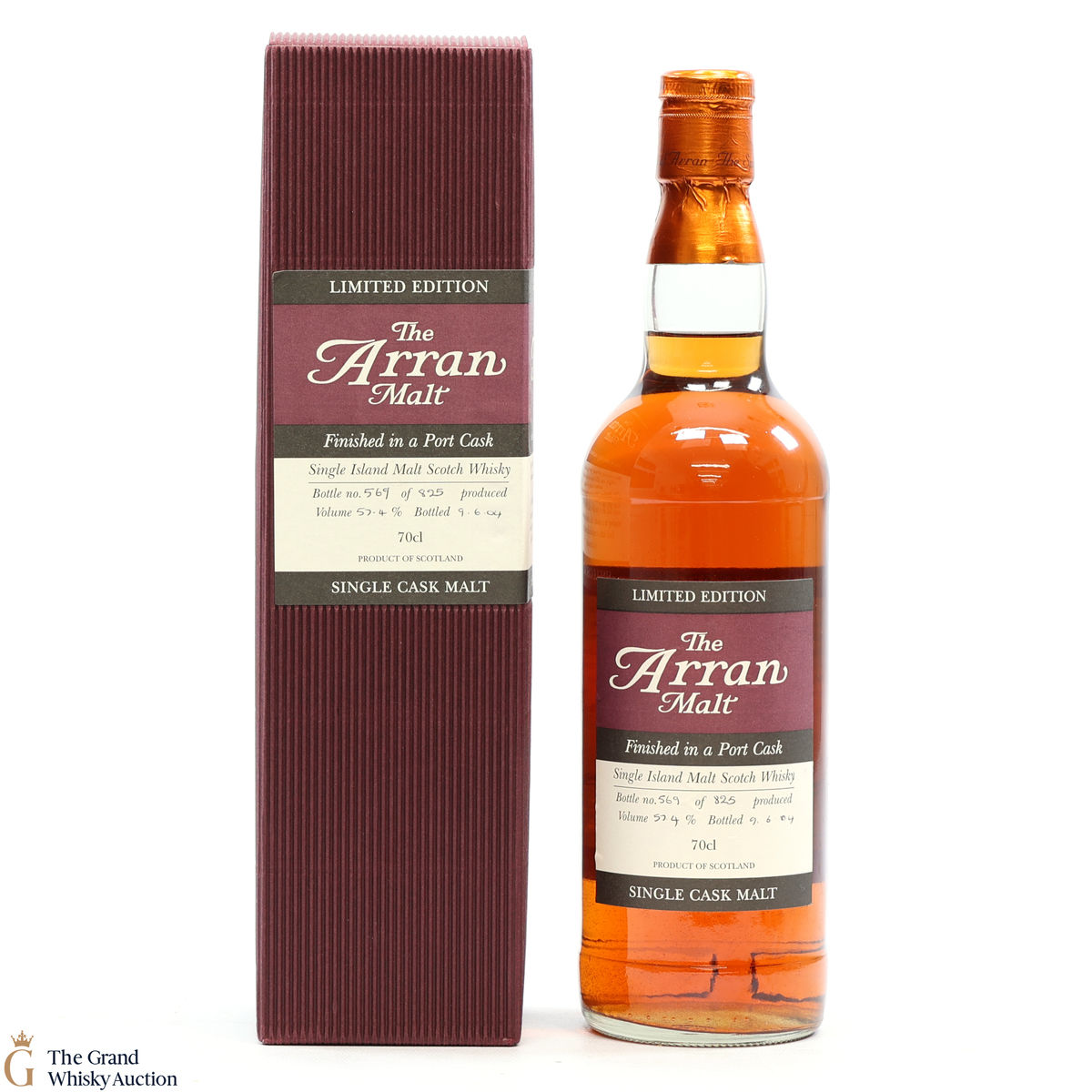 Arran - Single Cask Port Finish