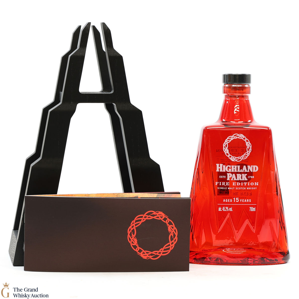 Highland Park - 15 Year Old - Fire