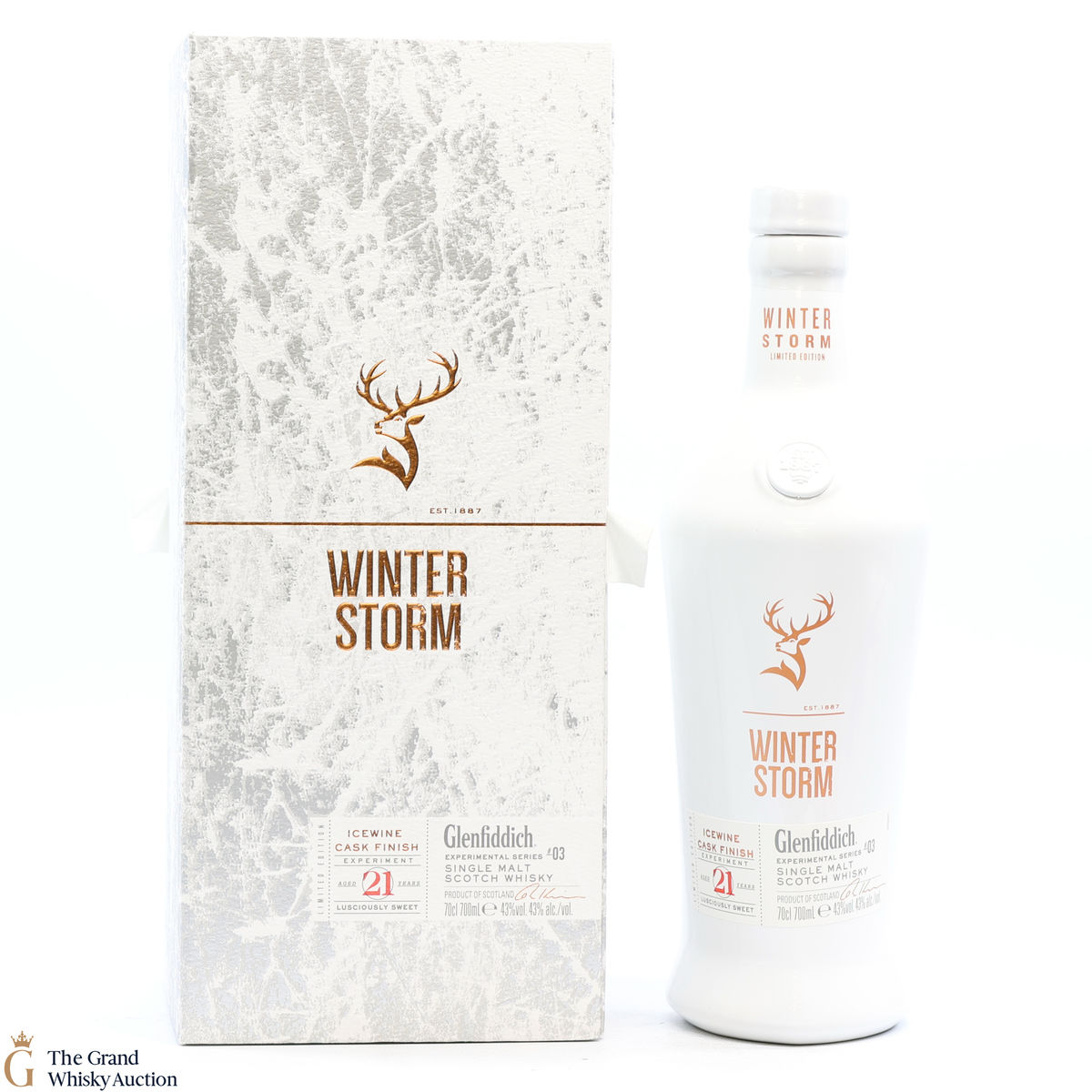 Glenfiddich - 21 Year Old - Winter Storm #3