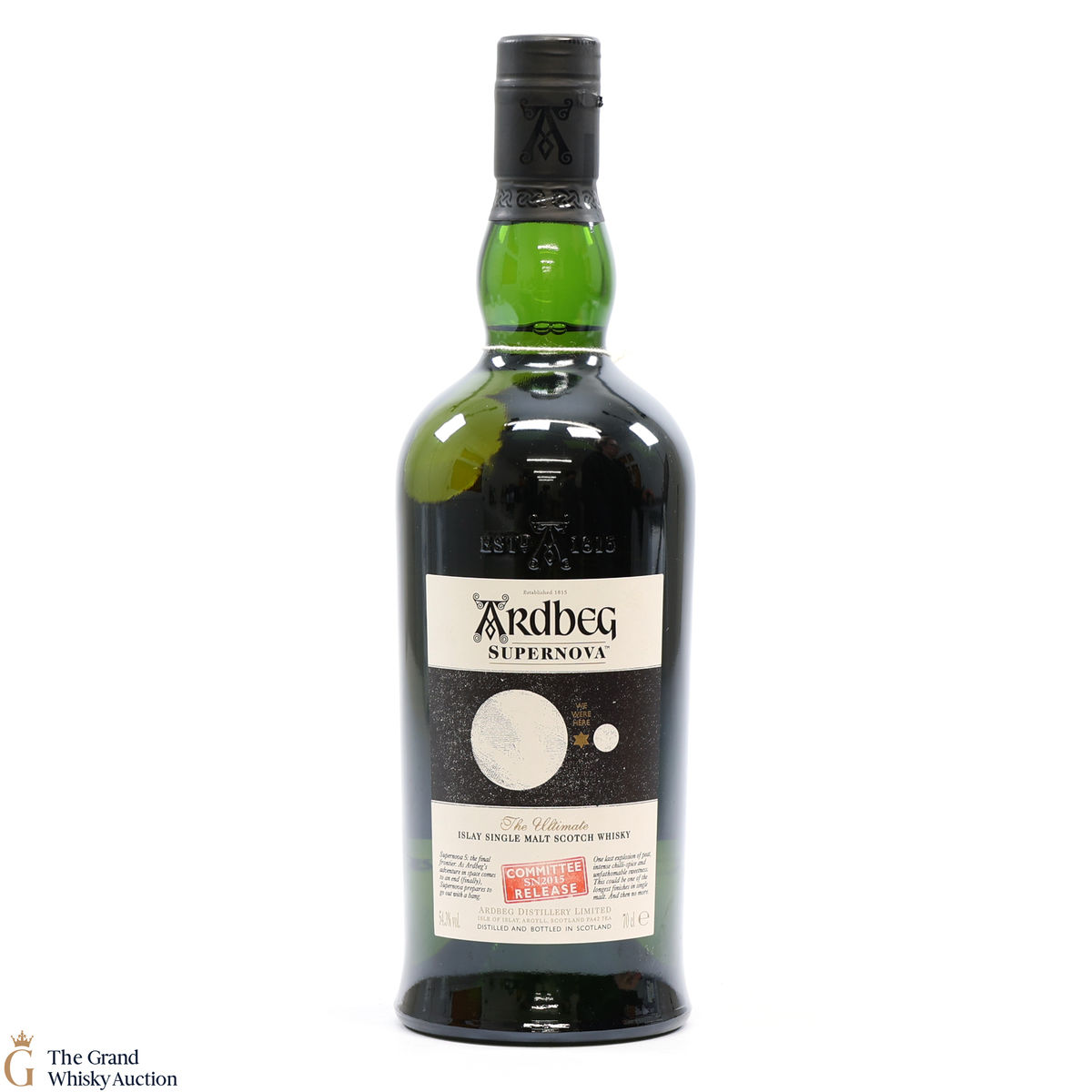 Ardbeg - Supernova - 2015 Committee Release