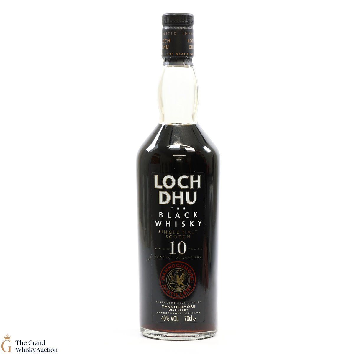 Loch Dhu  - 10 Year Old - The Black Whisky