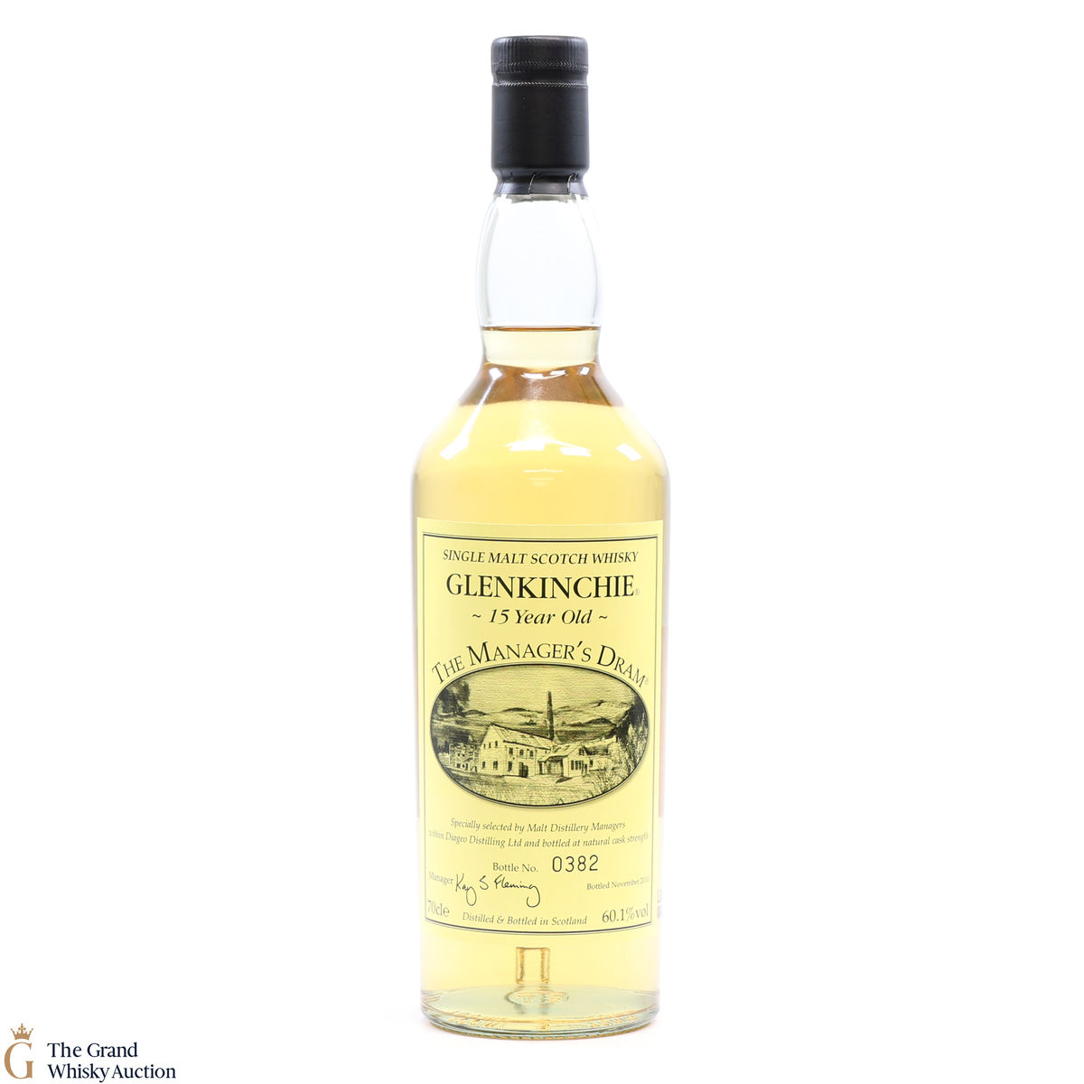 Glenkinchie - 15 Year Old - Manager's Dram