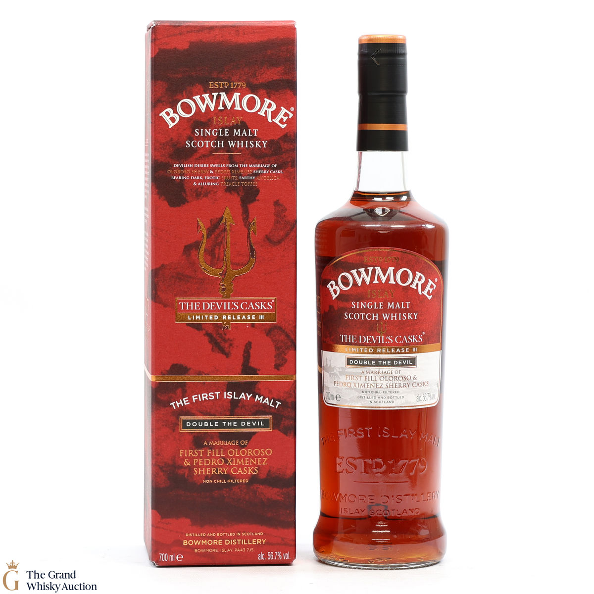 Bowmore - Devil's Cask - Batch III - Double the Devil