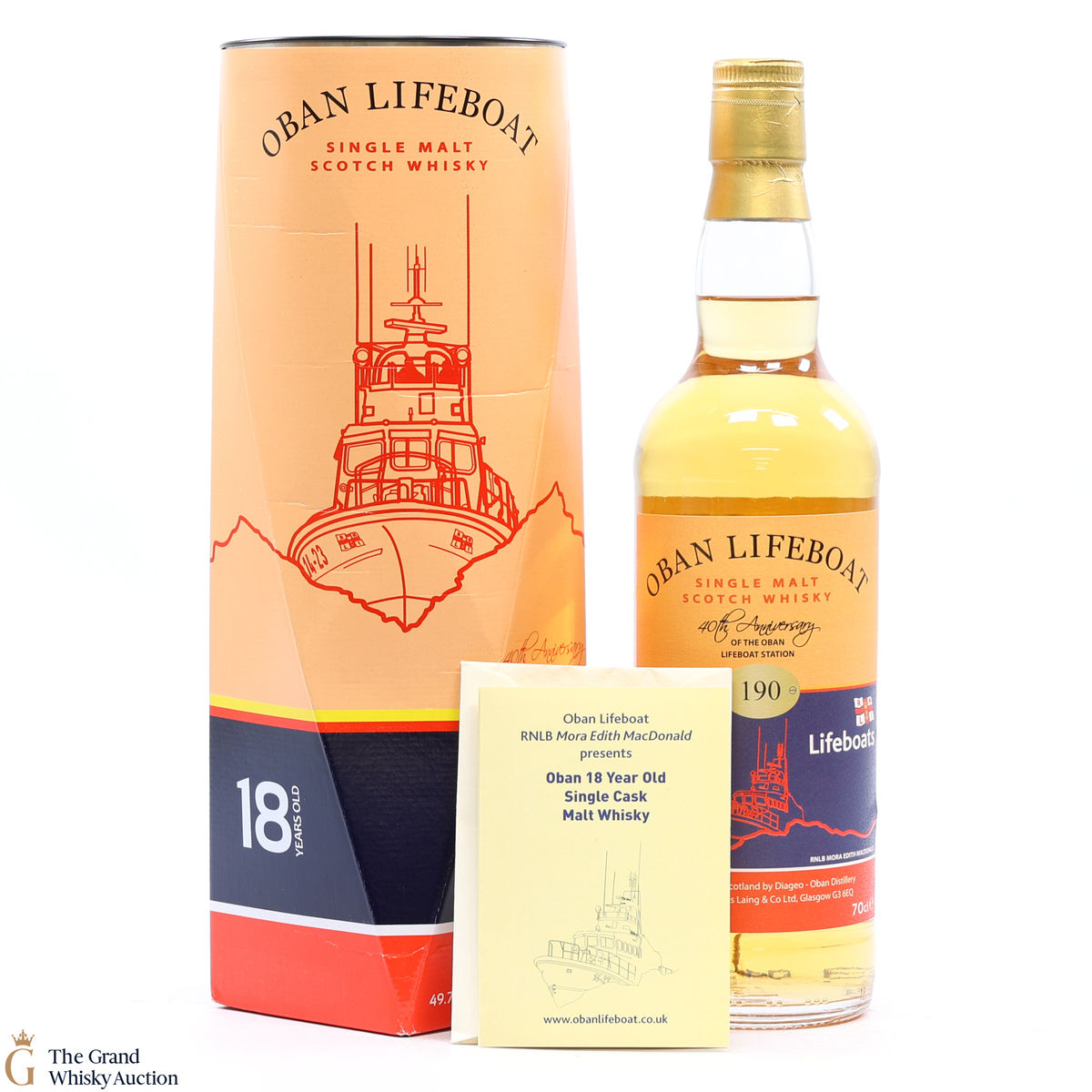 Oban - 18 Year Old - Oban Lifeboat RNLI (Douglas Laing) 