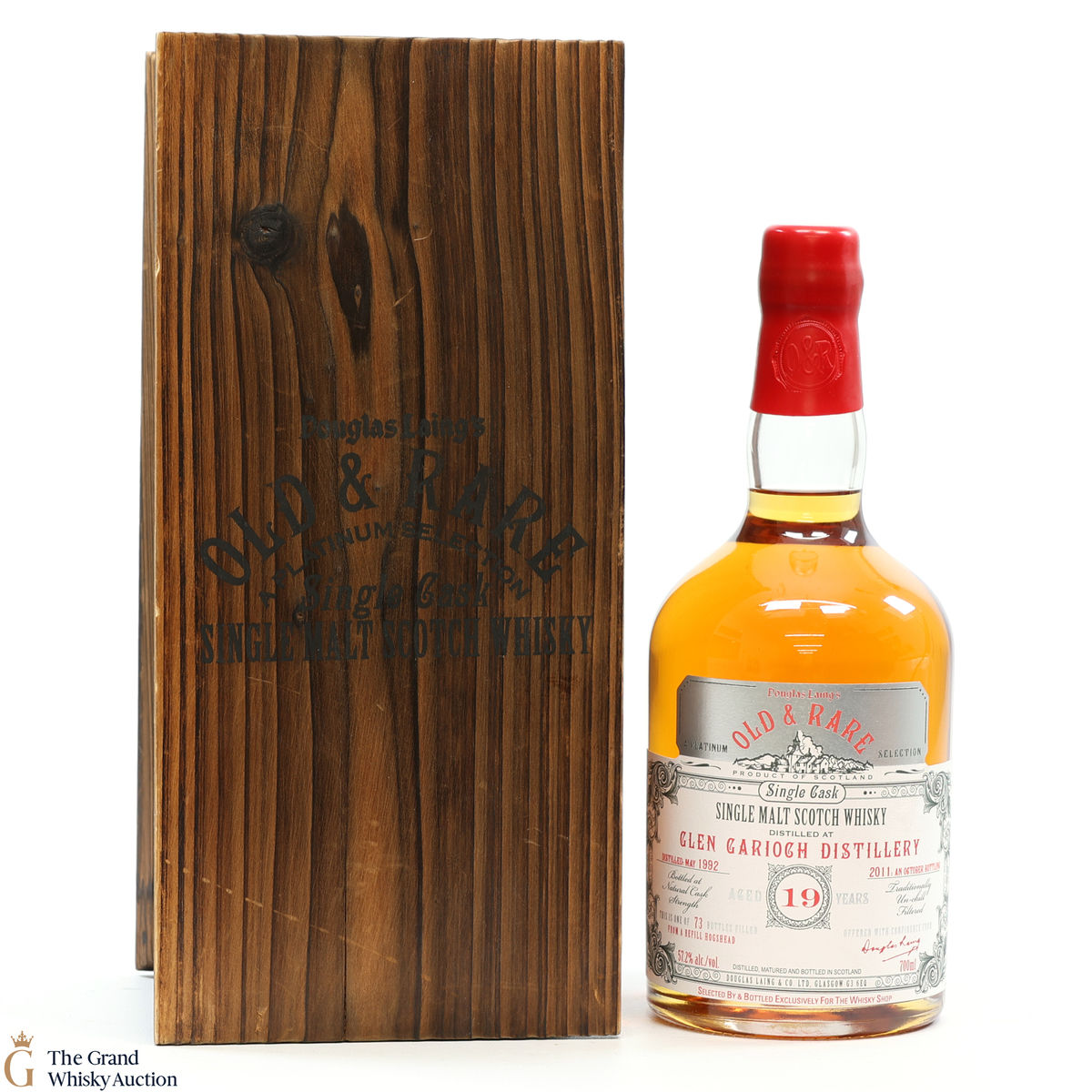 Glen Garioch - 19 Year Old 1992 - Douglas Laing Old & Rare Platinum