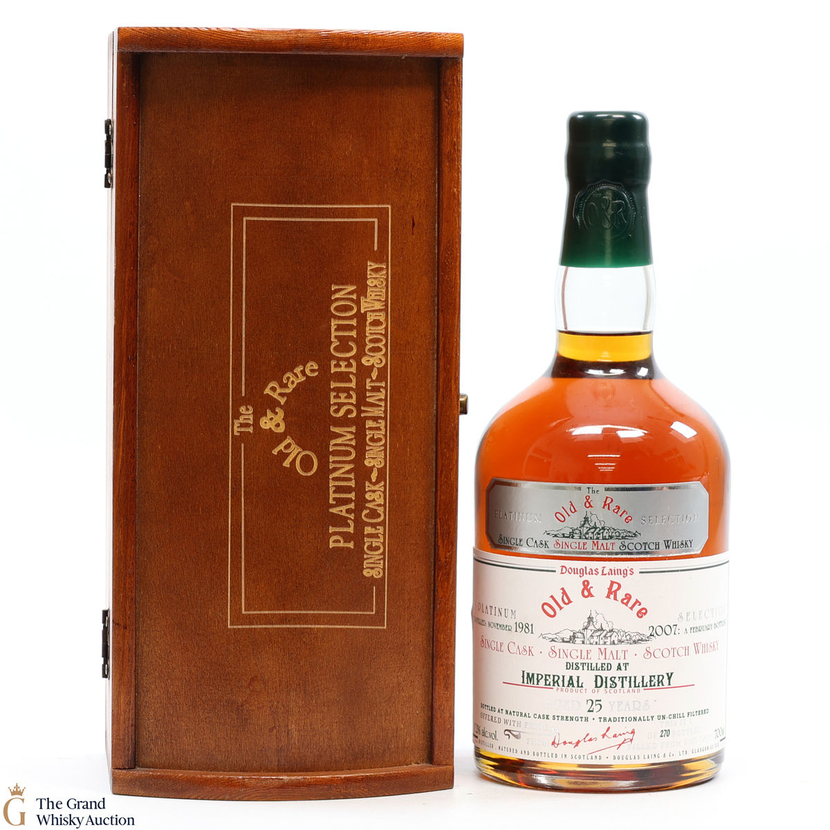 Imperial - 25 Year Old 1981 - Douglas Laing Old & Rare Platinum