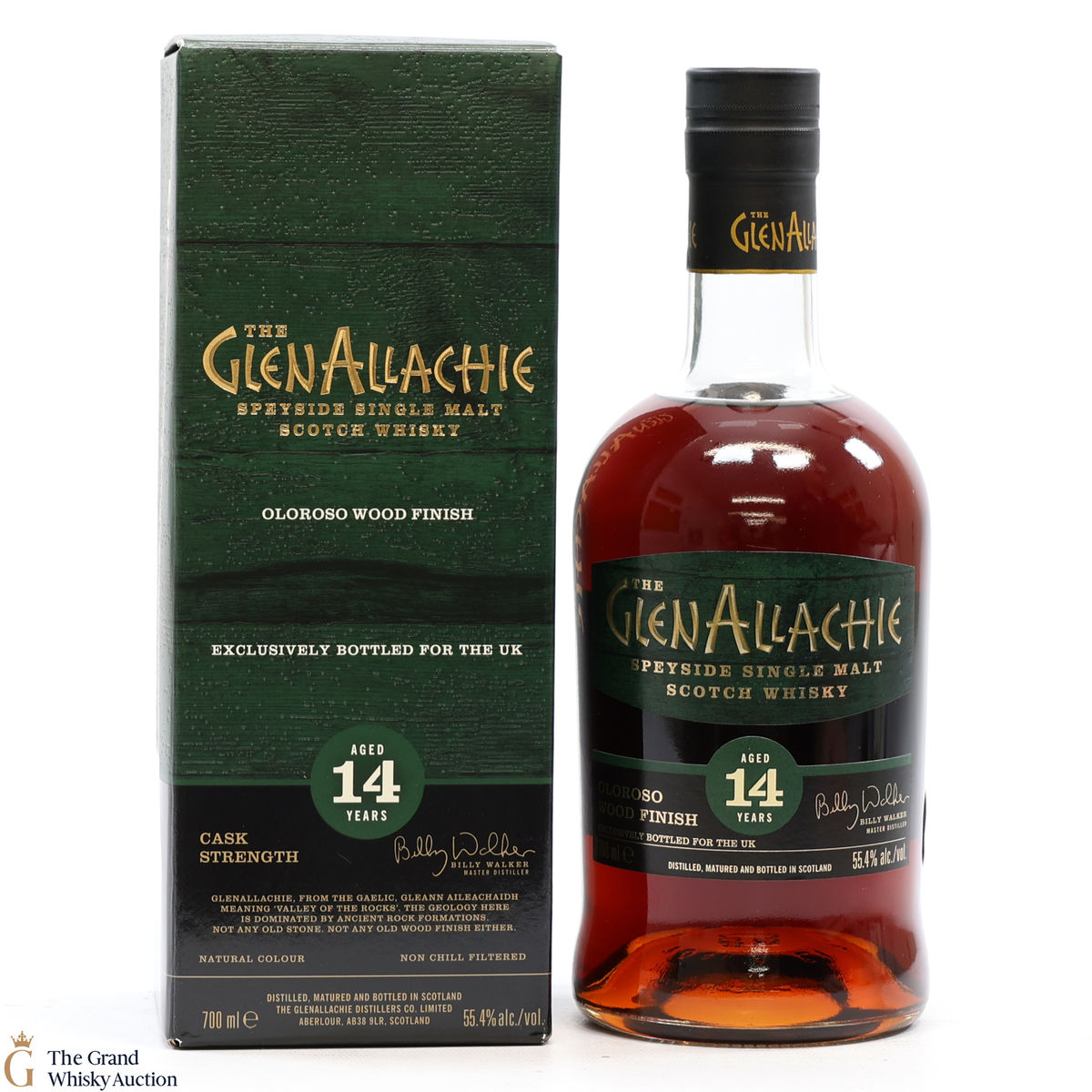 GlenAllachie - 14 Year Old - Oloroso Finish - UK Exclusive