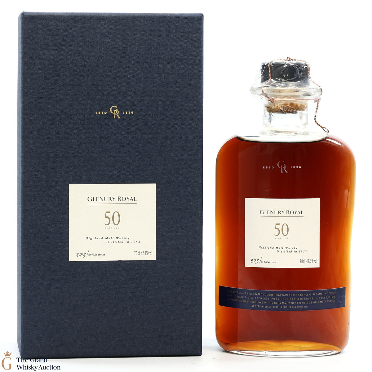 Glenury Royal - 50 Year Old (1953)