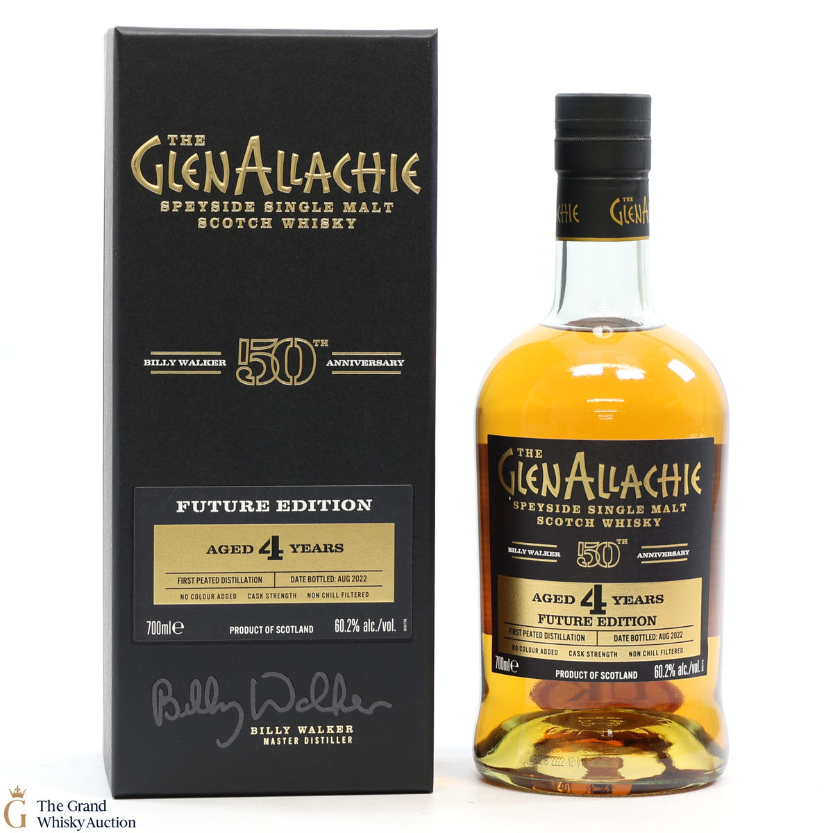 Glenallachie - 4 Year Old Peated - Billy Walker 50th Anniversary - Future Edition