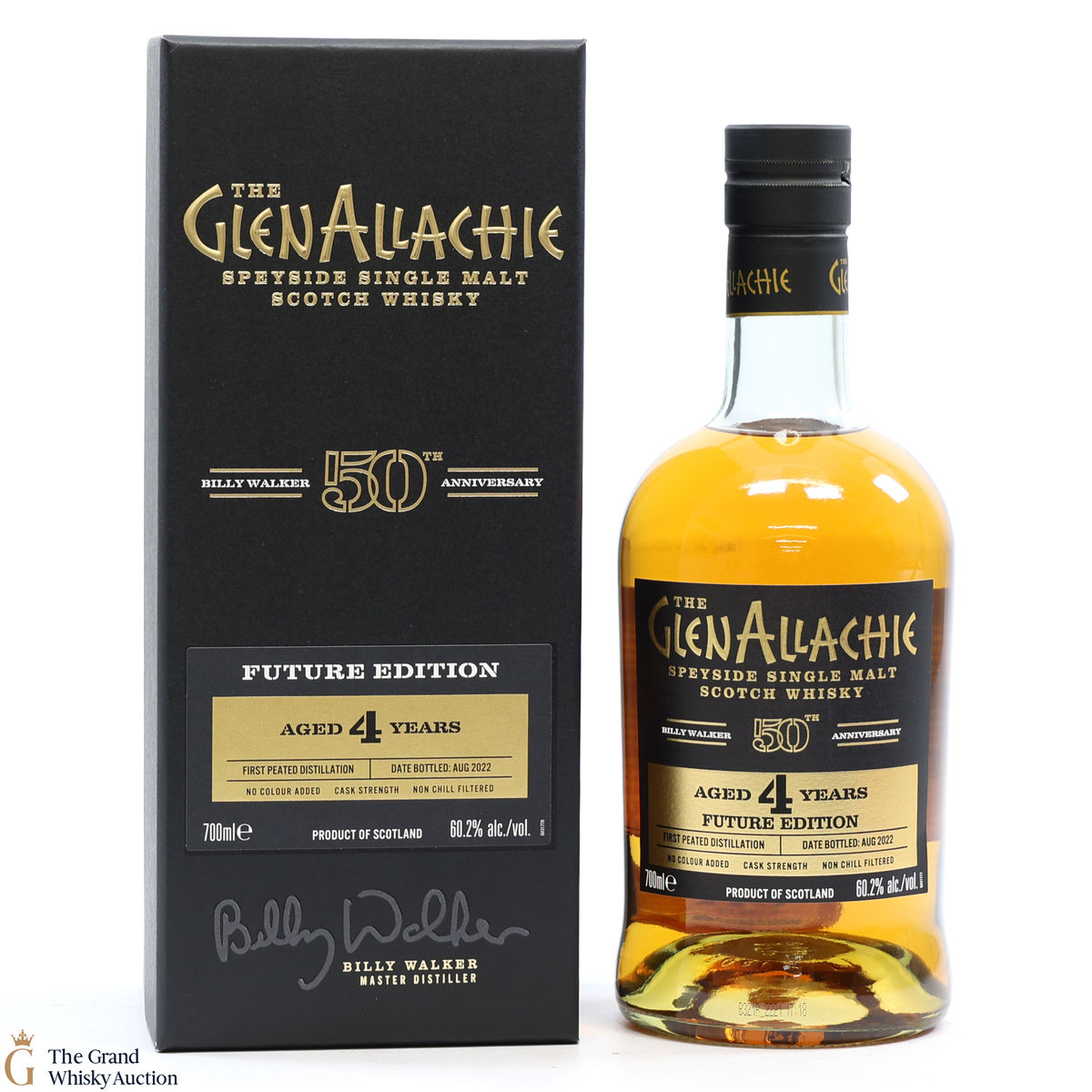 Glenallachie - 4 Year Old Peated - Billy Walker 50th Anniversary - Future Edition