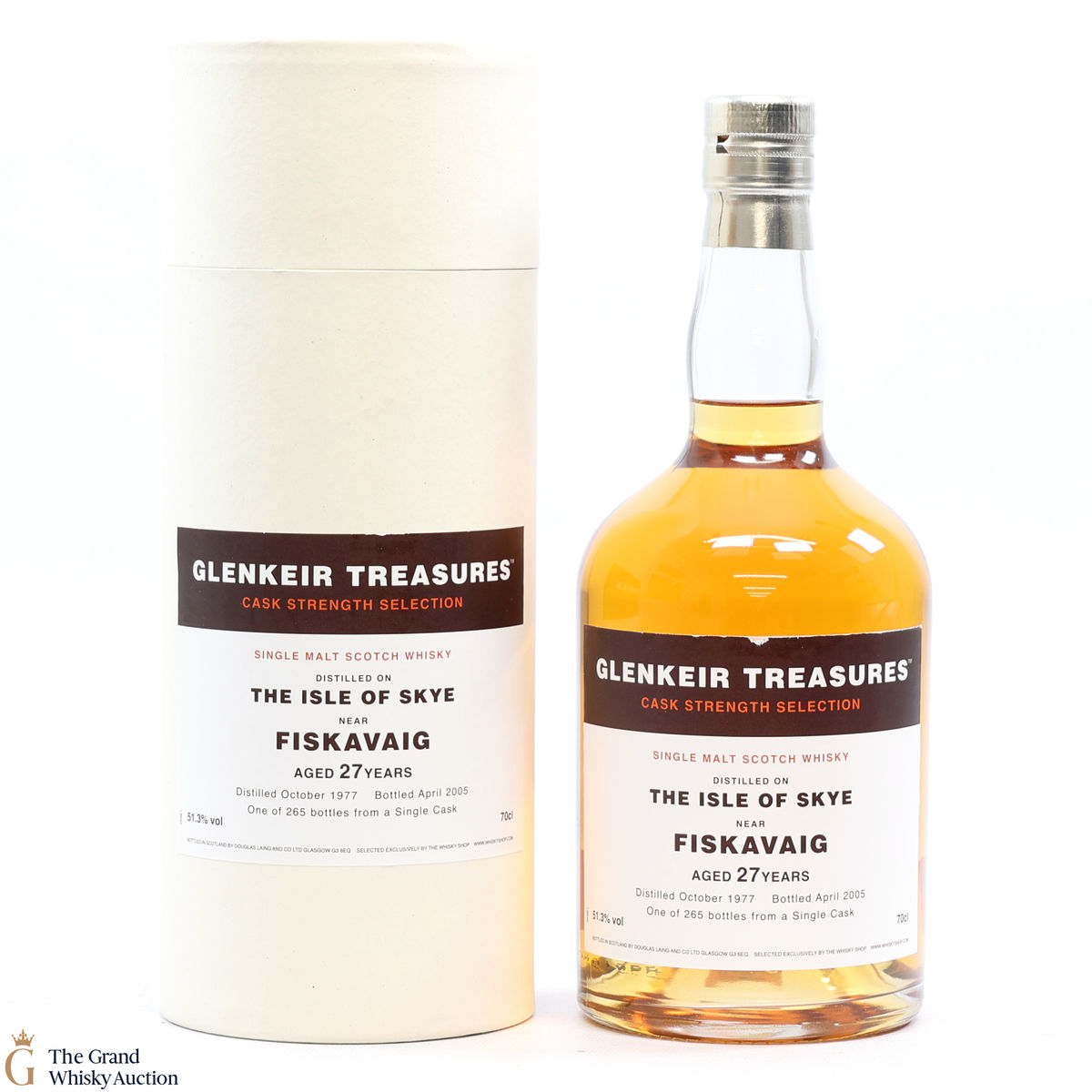 Isle of Skye - 27 Year Old - Glenkeir Treasures