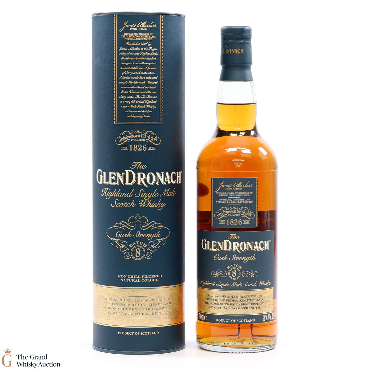 GlenDronach - Cask Strength - Batch 8