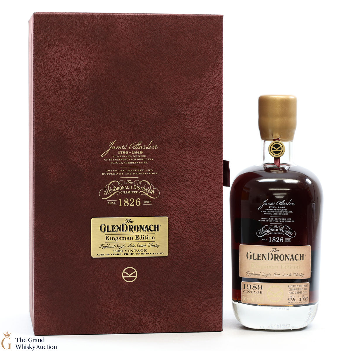GlenDronach - 29 Year Old - 1989 Kingsman Edition