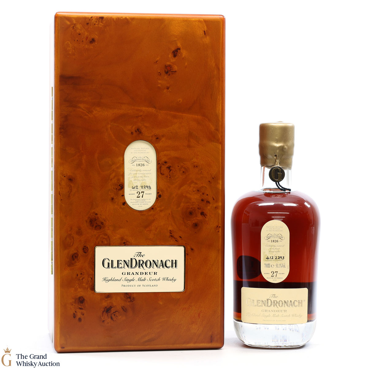 Glendronach - Grandeur - 27 Year Old #10
