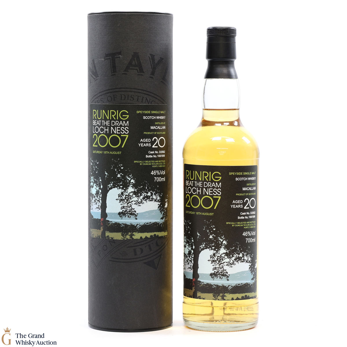 Macallan - 20 Year Old - Runrig Beat the Dram 2007