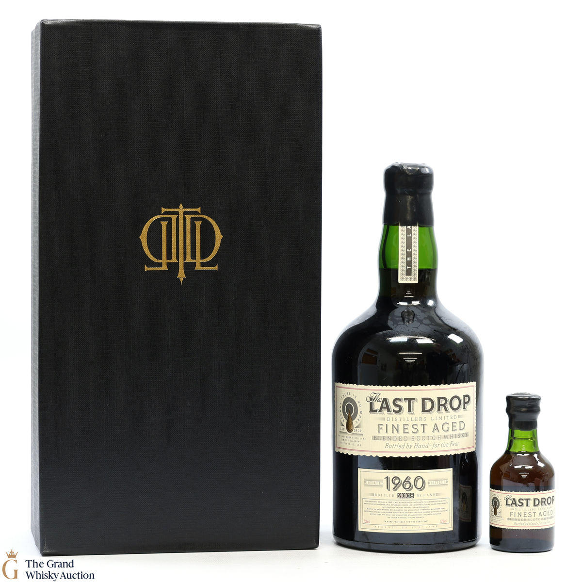 The Last Drop - 1960 Scotch Whisky (1x70cl & 1x5cl)