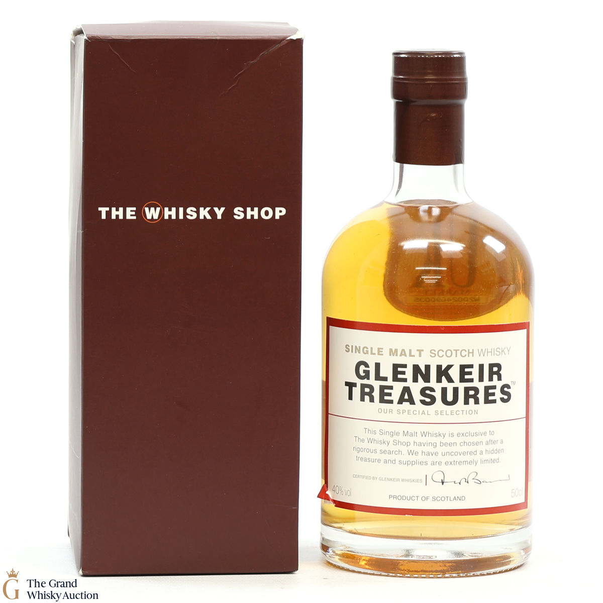 Speyside - 13 Year Old 2001 - Glenkeir Treasure (50cl)