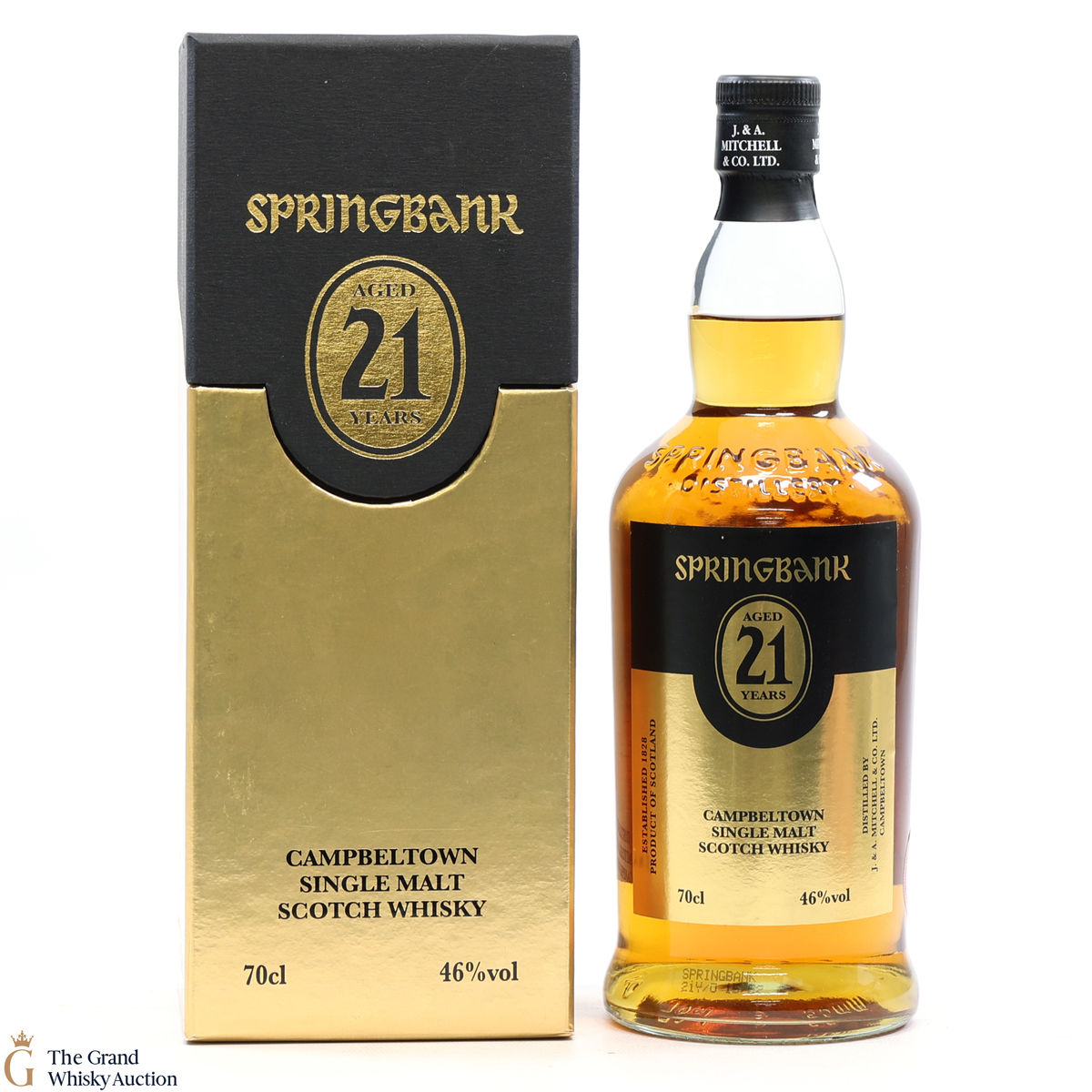 Springbank - 21 Year Old 2015 Release