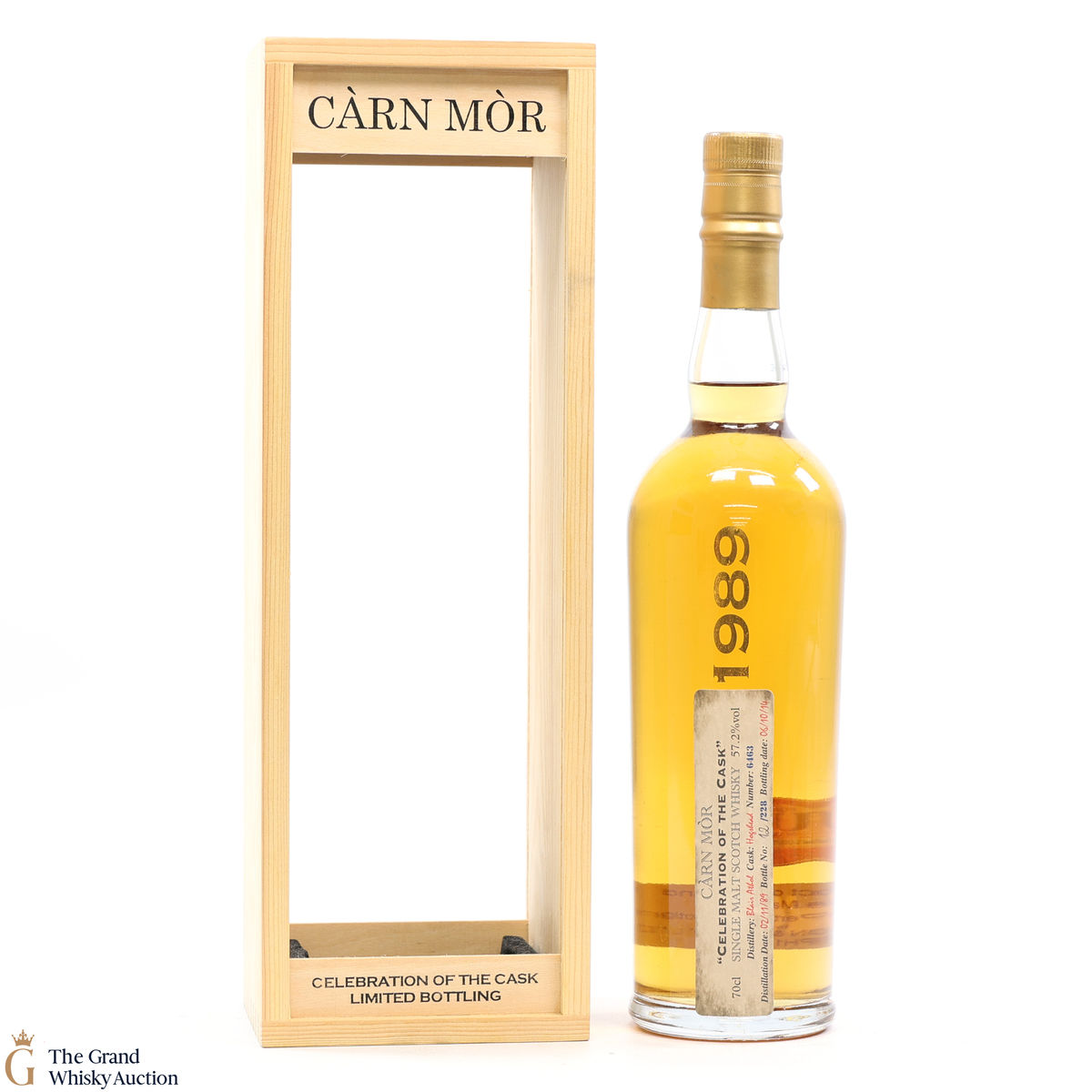 Blair Athol - 13 Year Old 1989 #6463 - Carn Mor - Celebration of the Cask