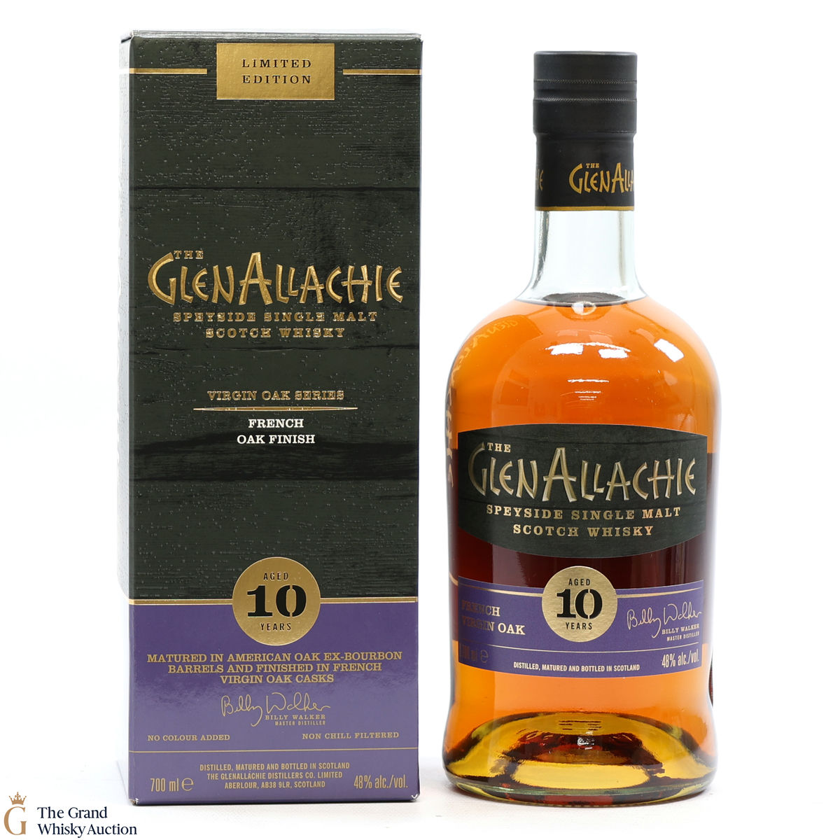 Glenallachie - 10 Year Old French Oak Finish Limited Edition