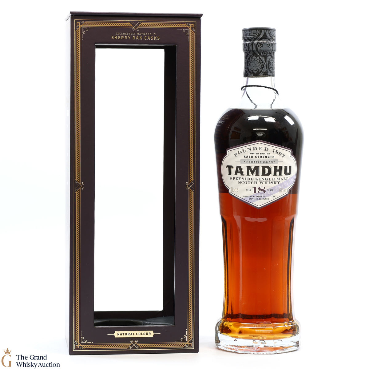 Tamdhu - 18-Year-Old - Sherry Oak Cask Strength 