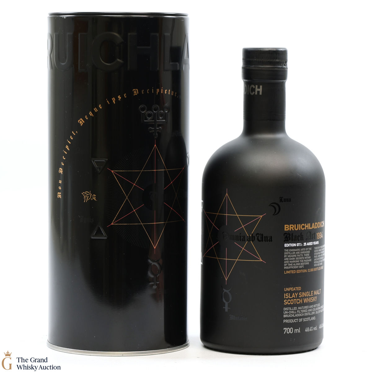 Bruichladdich - 25 Year Old - Black Art 1994 - Edition 7.1