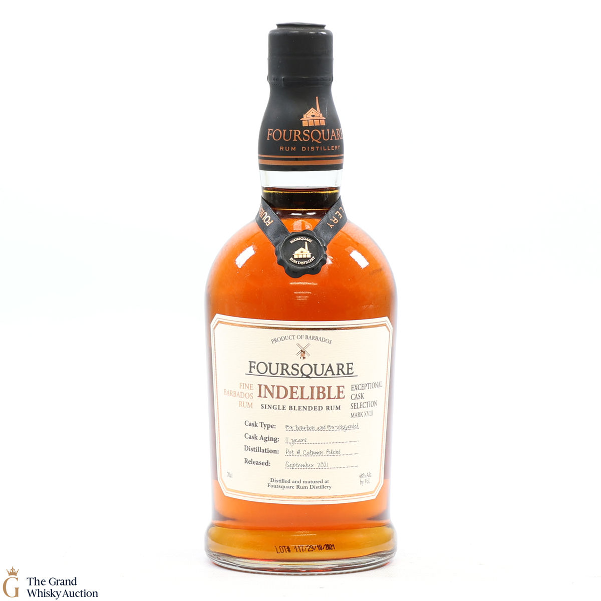 Foursquare - 11 Year Old - Indelible -Exceptional Cask Selection XVIII
